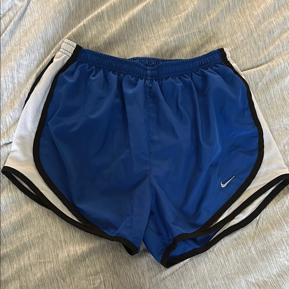 Nike Royal Blue Running Shorts